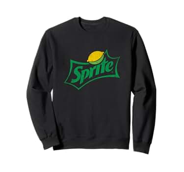 コカコーラ　Sprite オリジナルトレーナー 3点セット Amazon | Coca-Cola Sprite ロゴ メンズ グラフィックTシャツ US